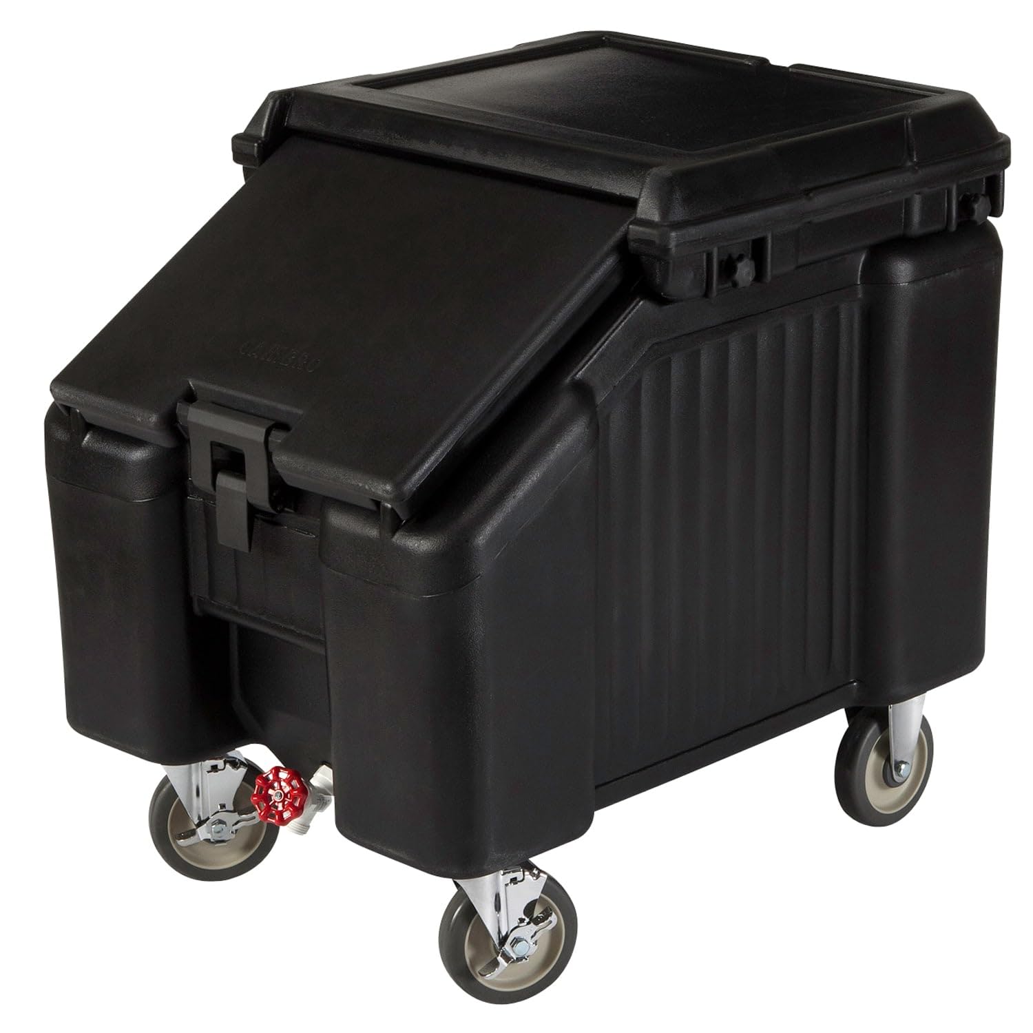 Amazon.com: Cambro ICS100L110 Black Standard Sliding Lid Ice Caddy